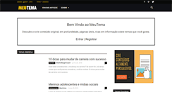 Desktop Screenshot of meutema.com.br