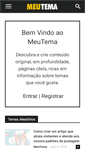 Mobile Screenshot of meutema.com.br